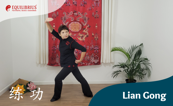 Curso de Lian Gong em 18 terapias – parte posterior