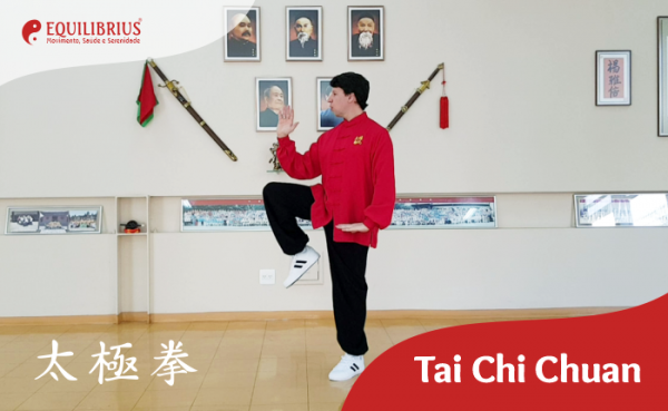 Curso de Tai Chi Chuan - Forma 10 movimentos