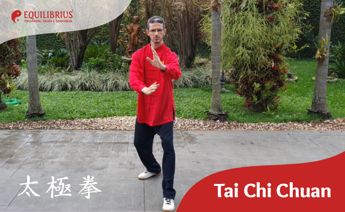 Curso de Tai Chi Chuan: Forma 13 movimentos