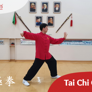 Curso de Tai Chi Chuan - Forma 16 movimentos
