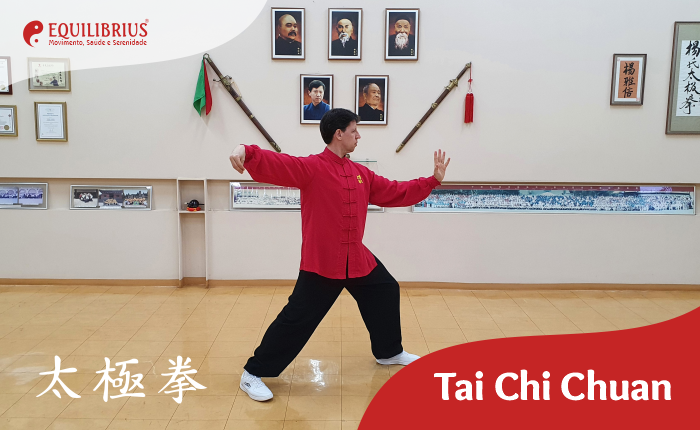 Curso de Tai Chi Chuan: Forma 16 movimentos