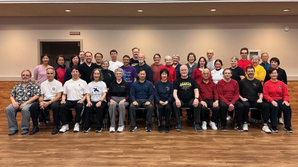 Seminário de Tai Chi Chuan para Instrutores - Seattle EUA - 2024