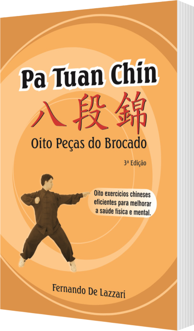 Livro Pa Tuan Chin ou Ba Duan Jin - Fernando De Lazzari