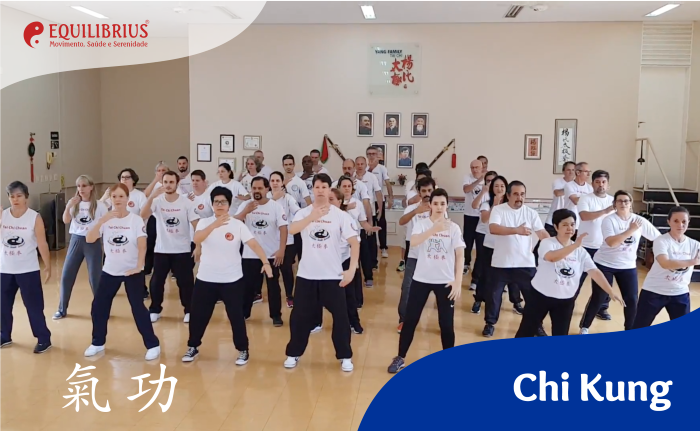Curso de Instrutores de Chi Kung ou Qi Gong