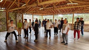 Seminário de Tai Chi Chuan em Diamantina MG