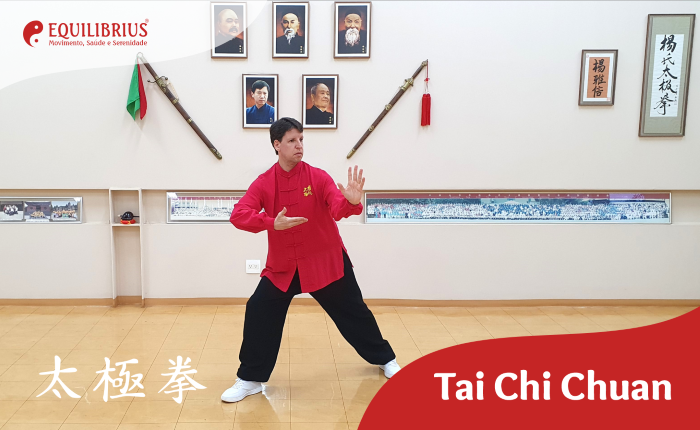 Curso de Tai Chi Chuan - Forma 13 movimentos - Fernando