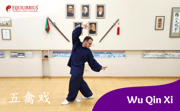 Curso de Wu Qin Xi - Chi Kung