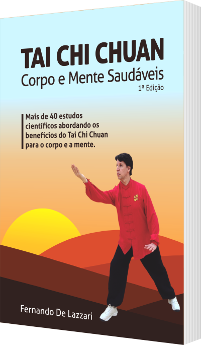 Livro Tai Chi Chuan - Corpo e Mente Saudáveis