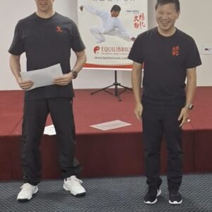 Seminário de Tai Chi Chuan em Ribeirão Preto / EQUILIBRIUS - 2025