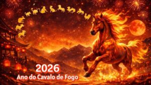 2026 - Ano do Cavalo de Fogo