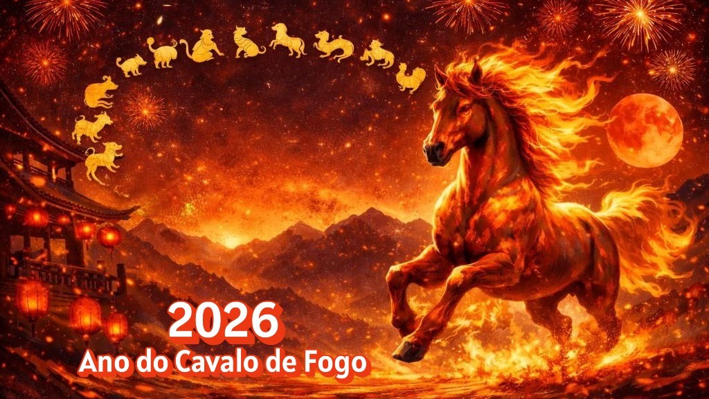 2026 - Ano do Cavalo de Fogo