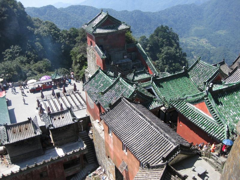 Montanha Wudang