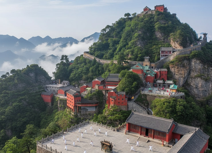 Montanha Wudang