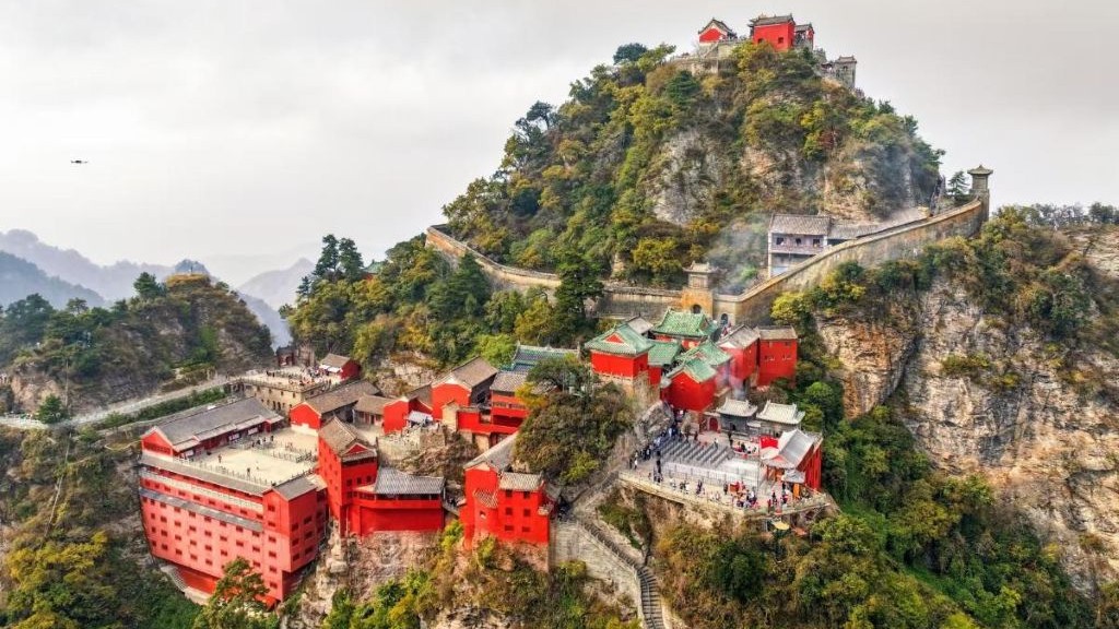 Montanha Wudang
