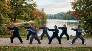 Tai Chi Chuan e o fortalecimento neuromuscular