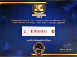 EQUILIBRIUS Premio Top of Mind
